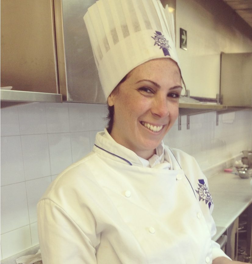 Carolina Rodrigo, fundadora y cocinera de Capricho Gallego