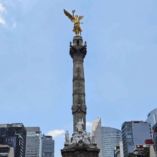 Ángel de la Independencia, Ciudad de México