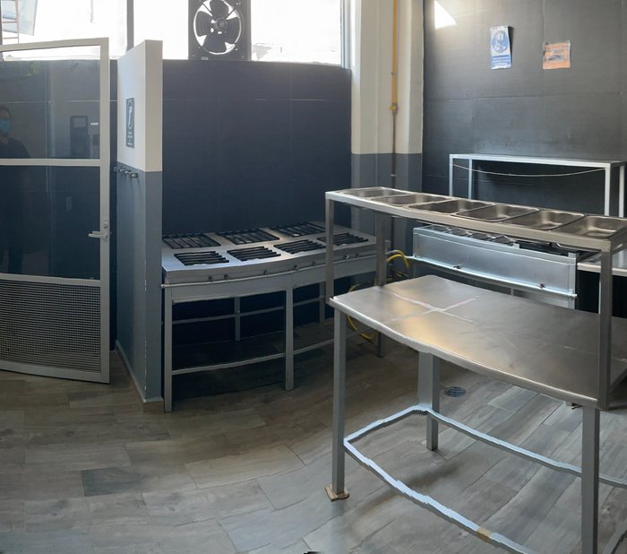 Nuestra primera cocina en Ciudad de México