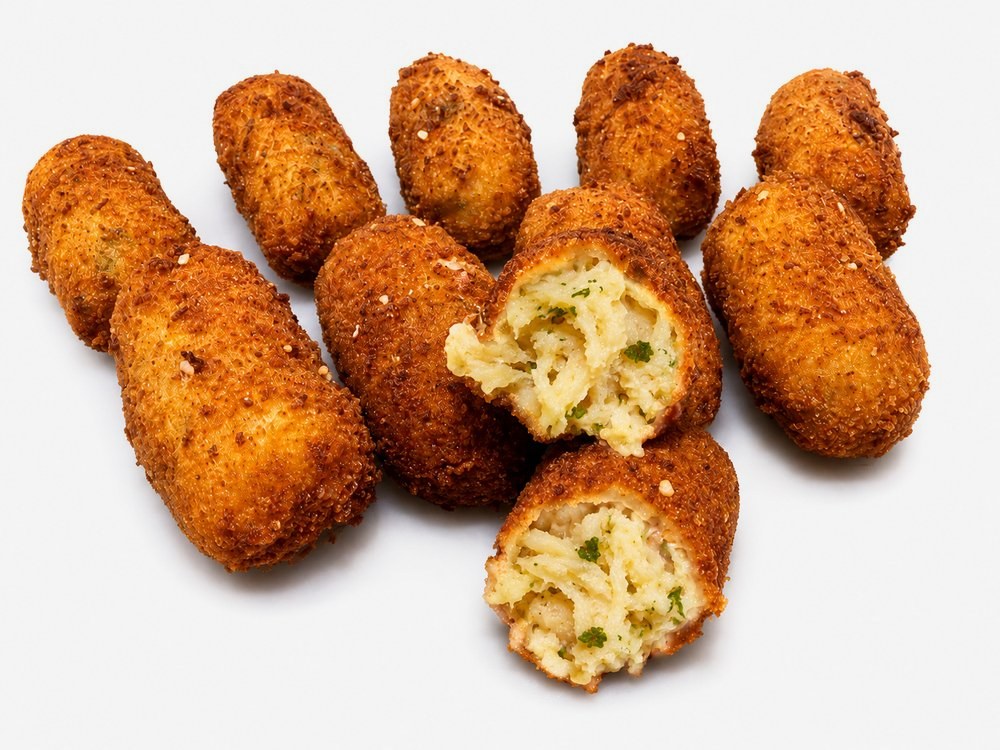 Croquetas de bacalao