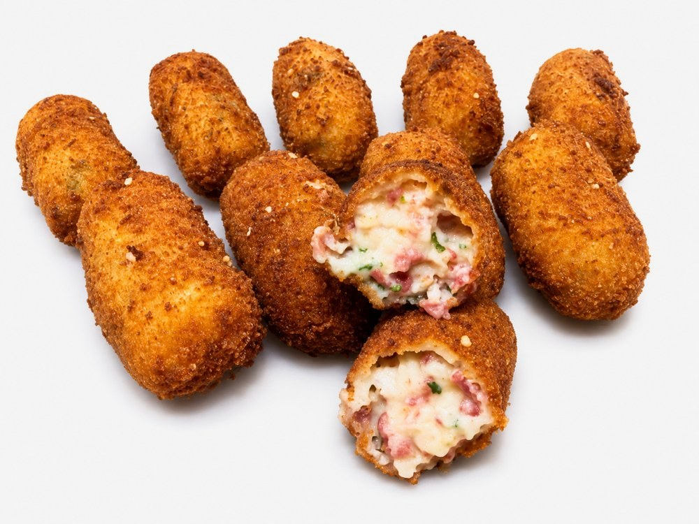 Croquetas de jamón
