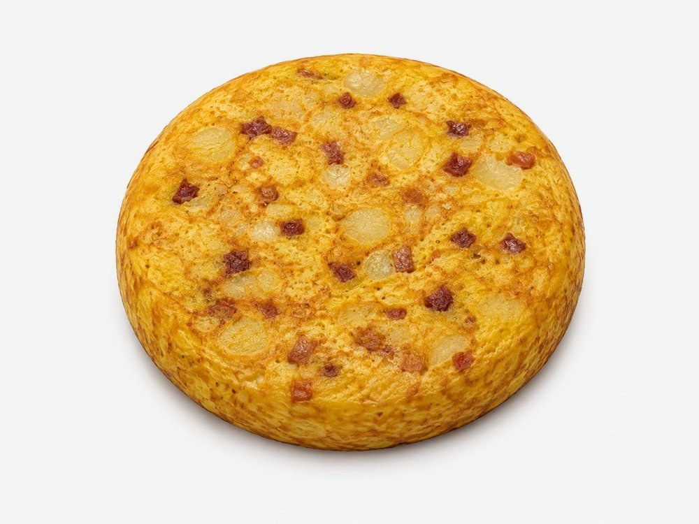 Tortilla española con chorizo