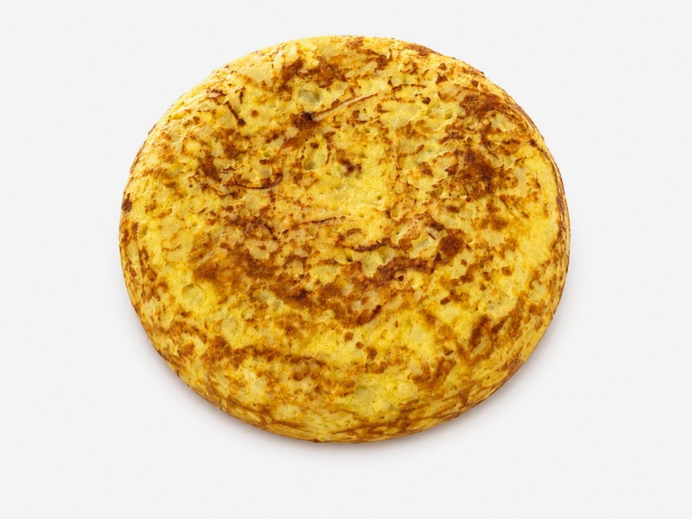 Tortilla española de papa